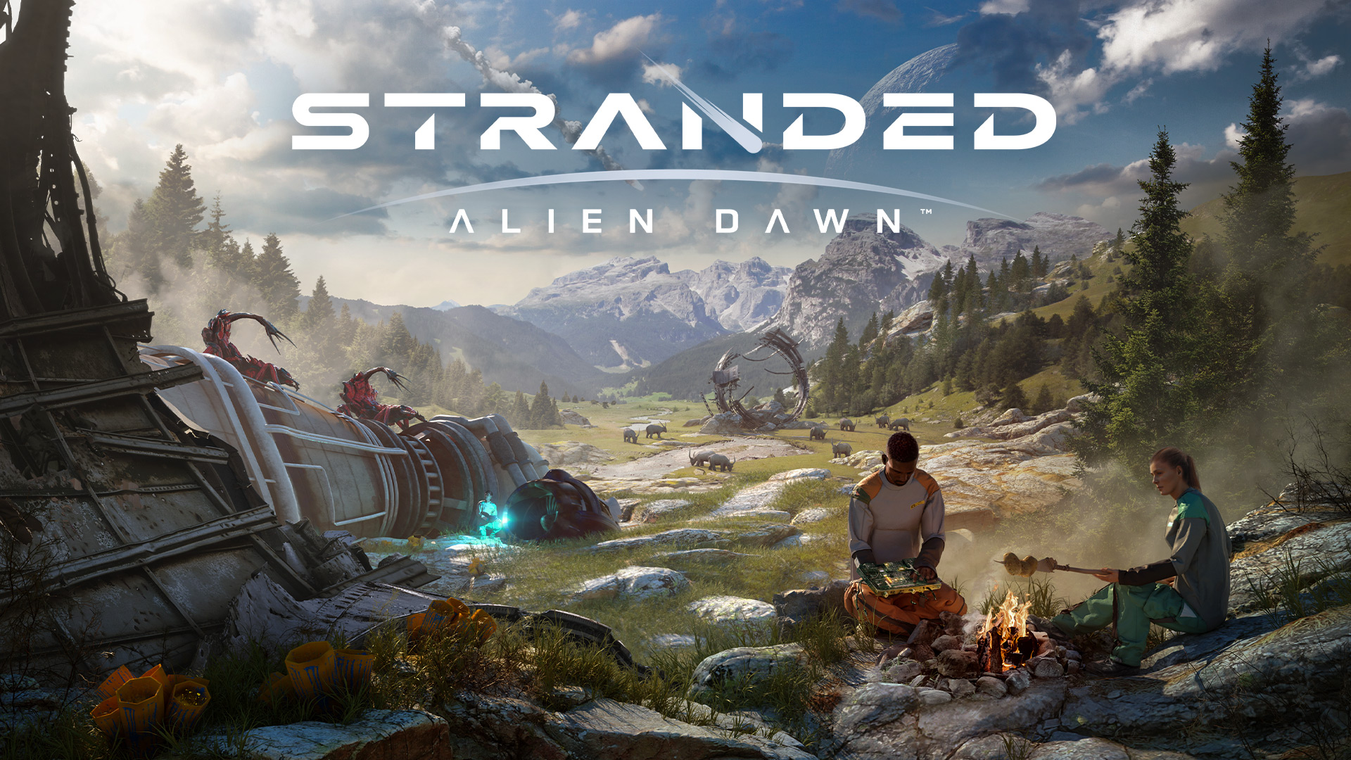 Stranded: Alien Dawn review: a survival sim that nails the crashlanding